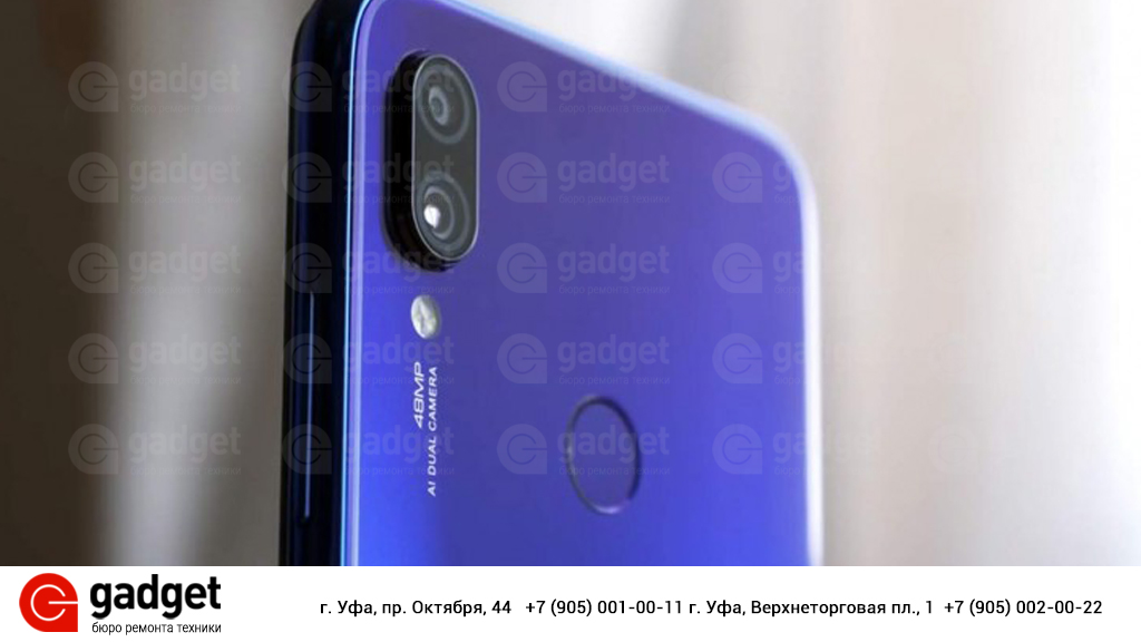 замена камеры Redmi Note 7